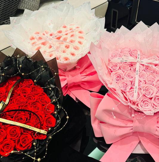 Heart Bouquet