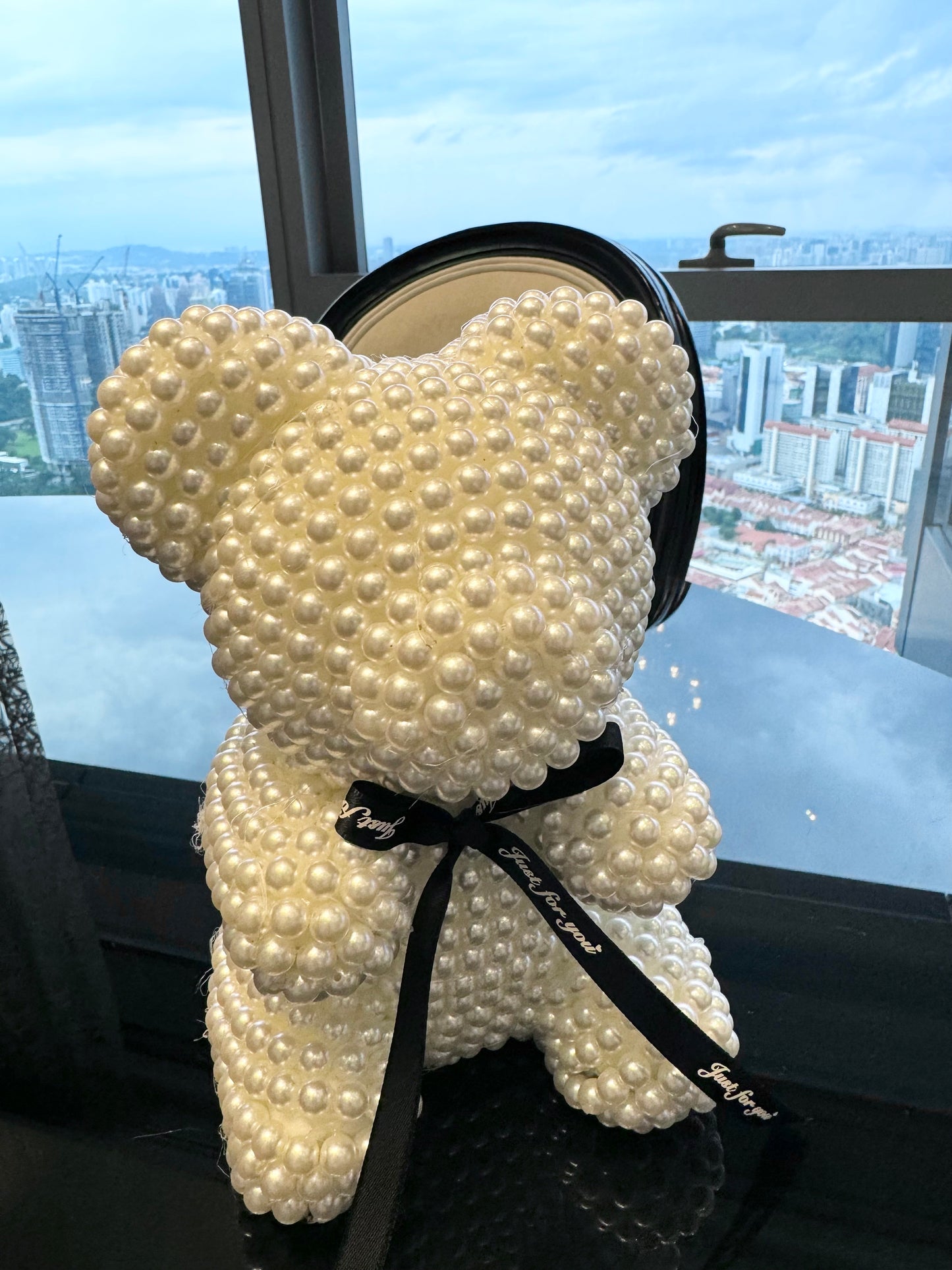 White Pearl Bear - Rhoel