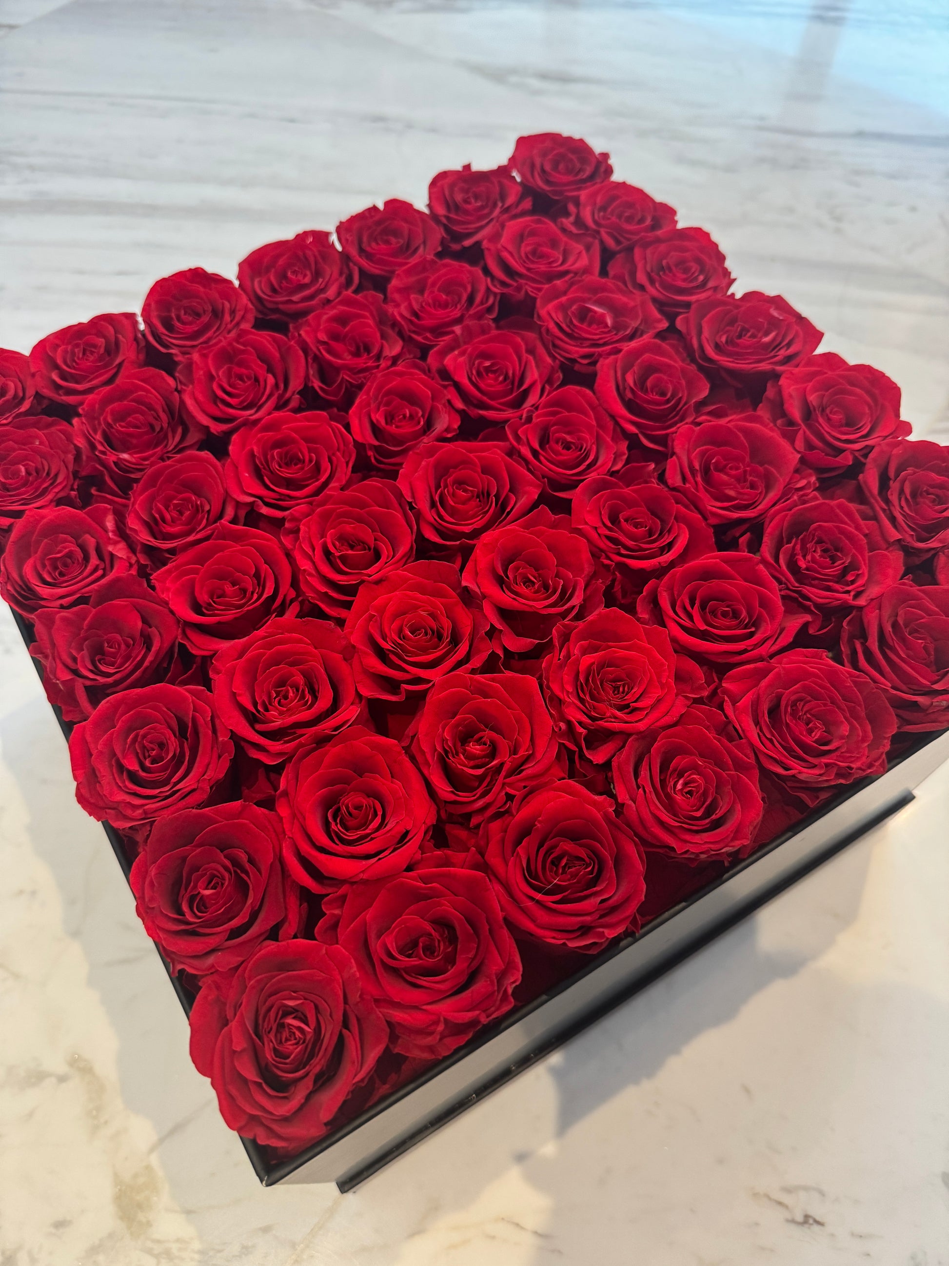 Love Red Rose Box 49 - Rhoel