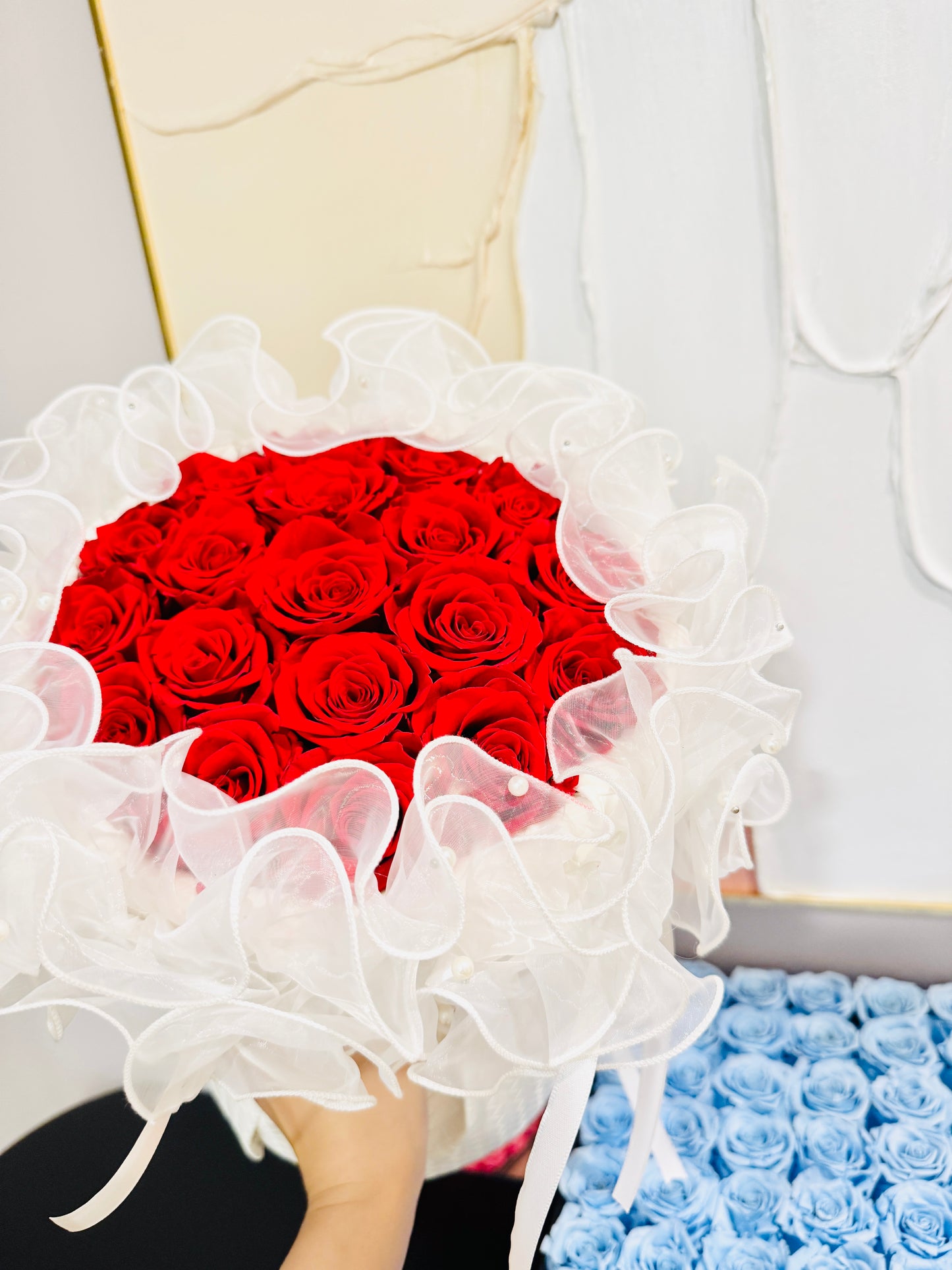 Love Red Classic Bouquet 19 - Rhoel