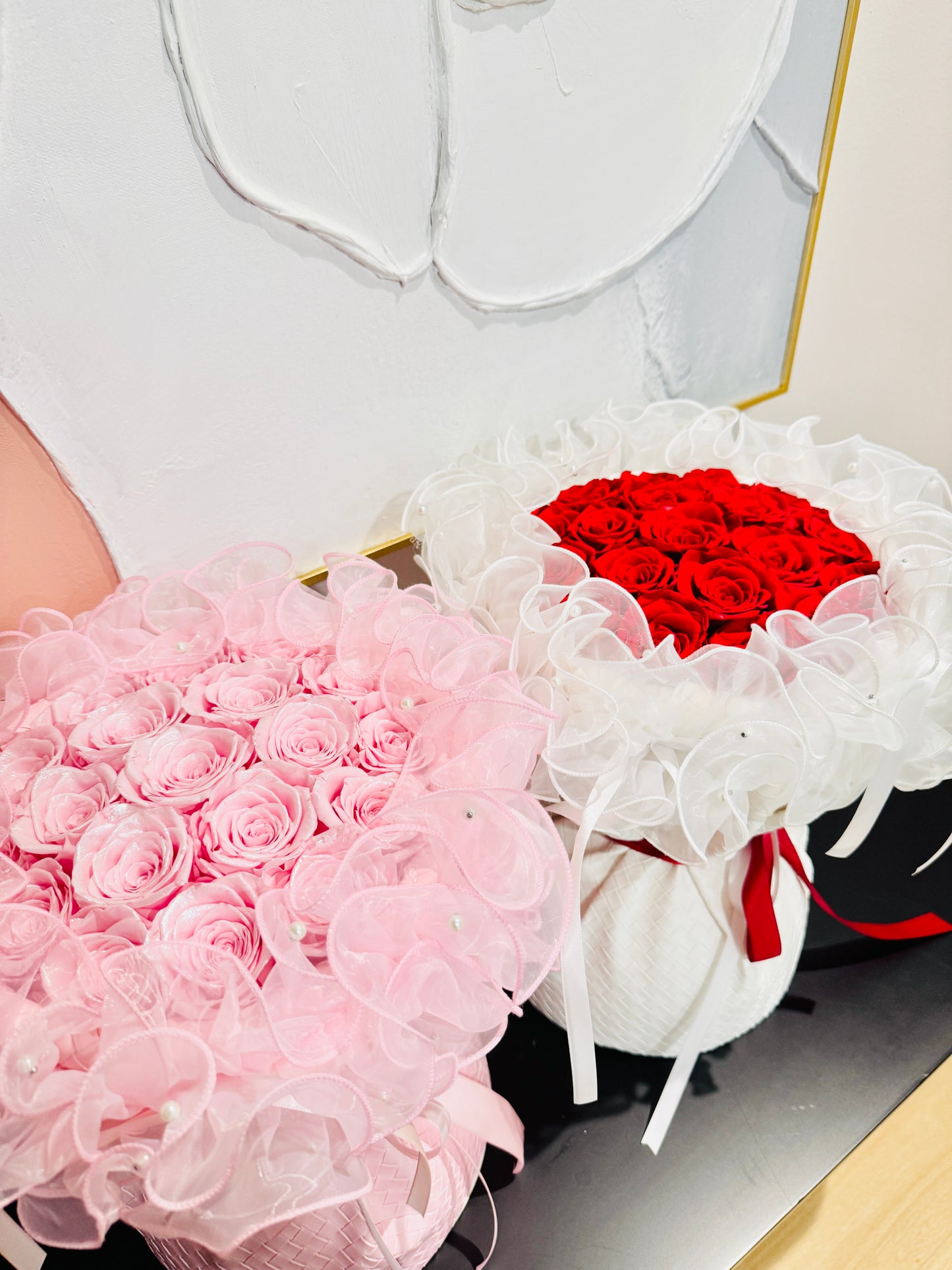 Glittary Pink Classic Bouquet - Rhoel