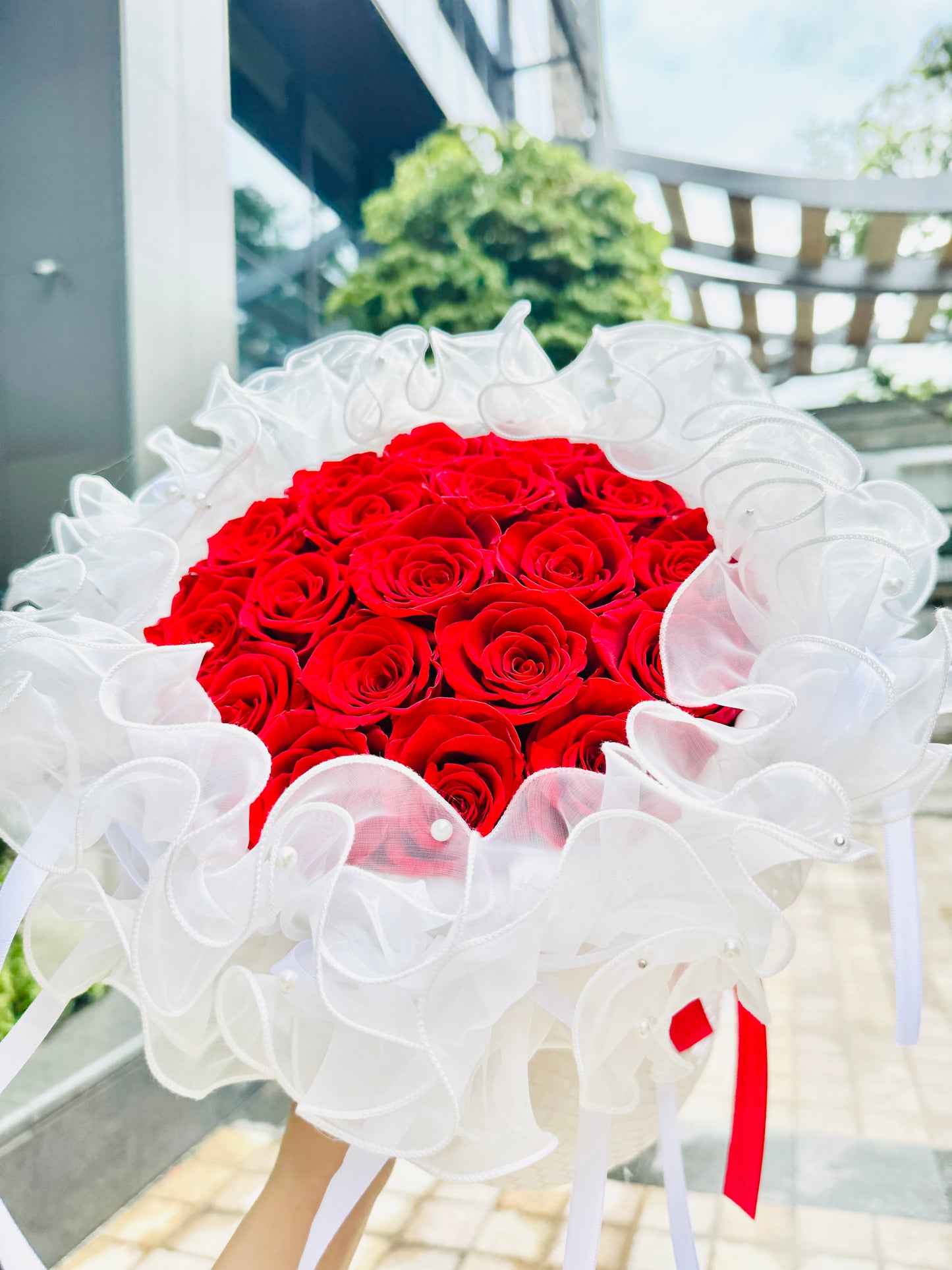 Love Red Classic Bouquet 19 - Rhoel