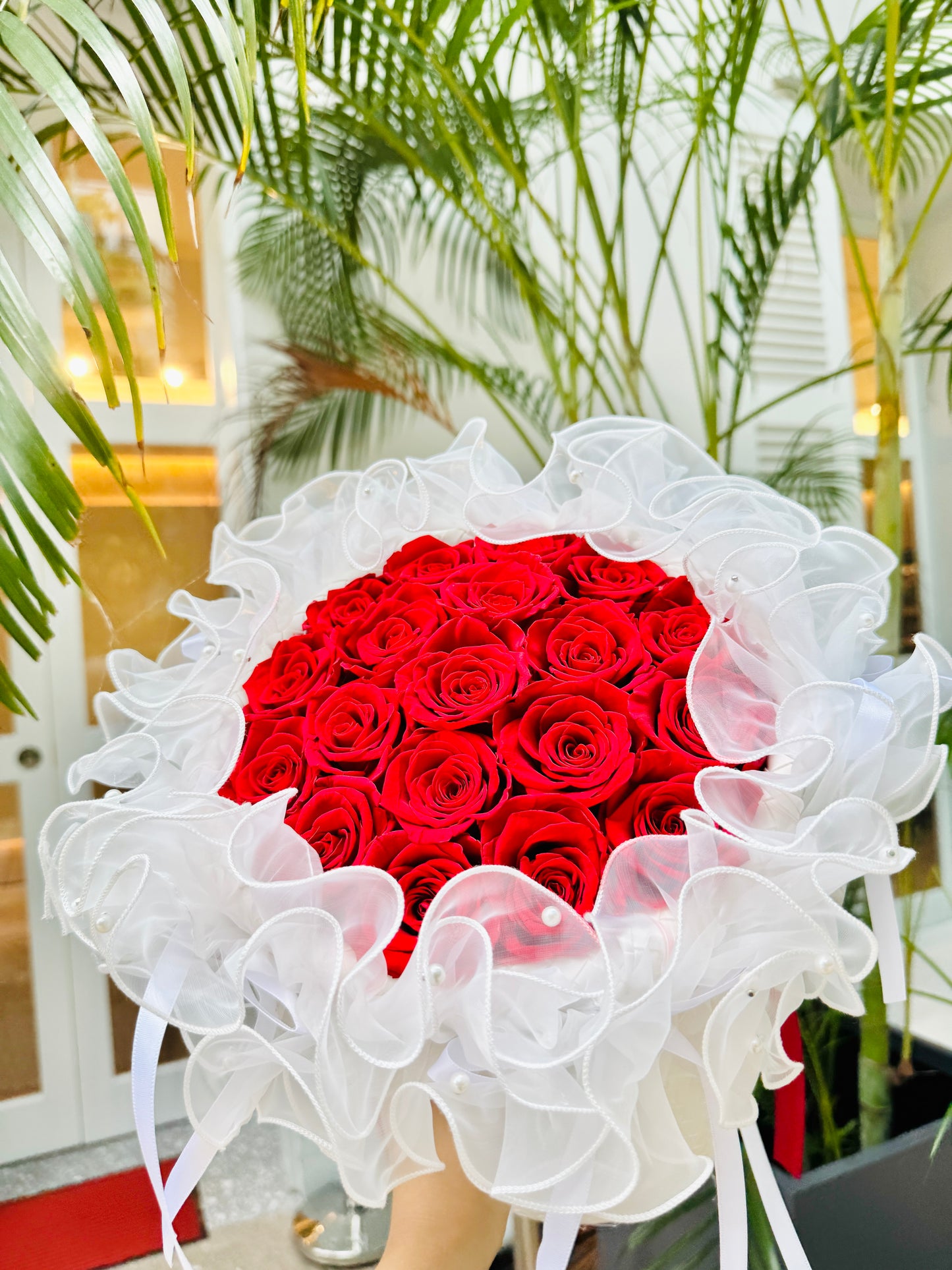 Love Red Classic Bouquet 19 - Rhoel