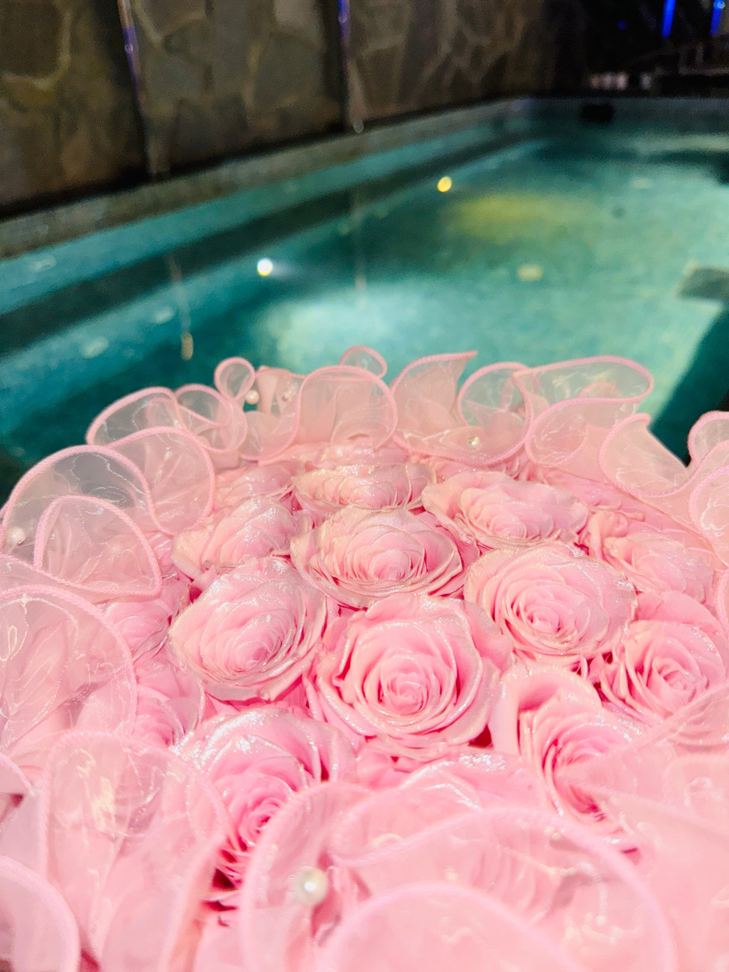 Glittary Pink Classic Bouquet - Rhoel