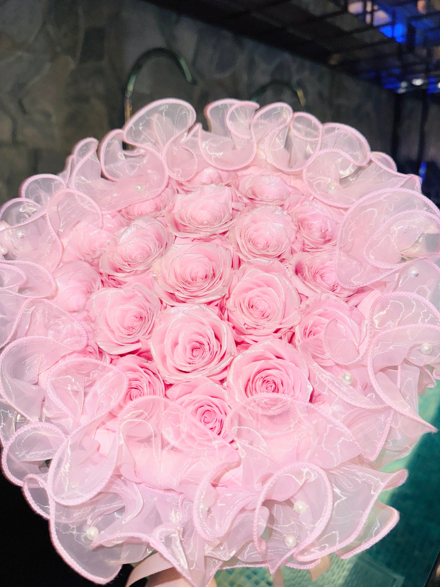 Glittary Pink Classic Bouquet - Rhoel