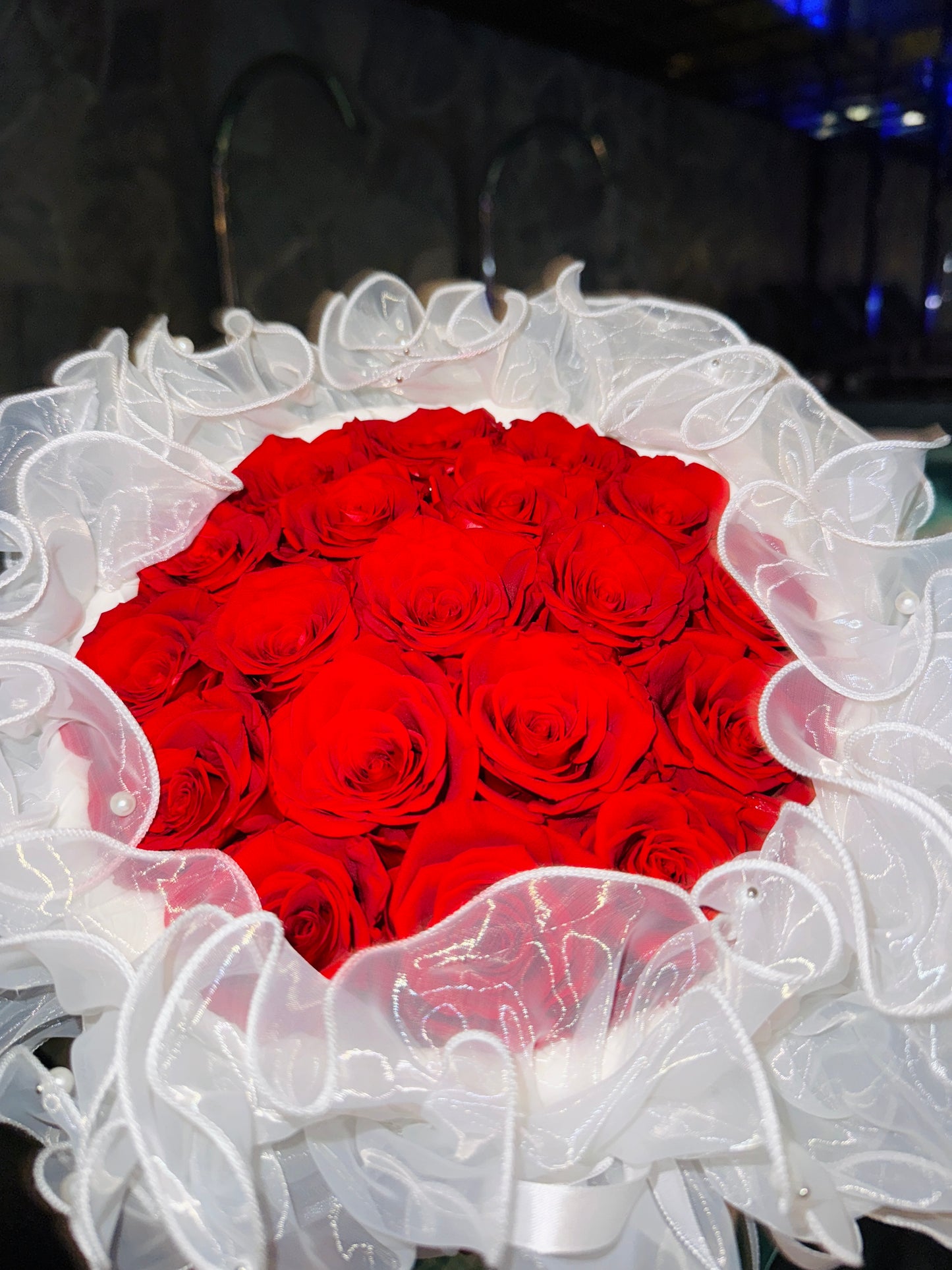 Love Red Classic Bouquet 19 - Rhoel