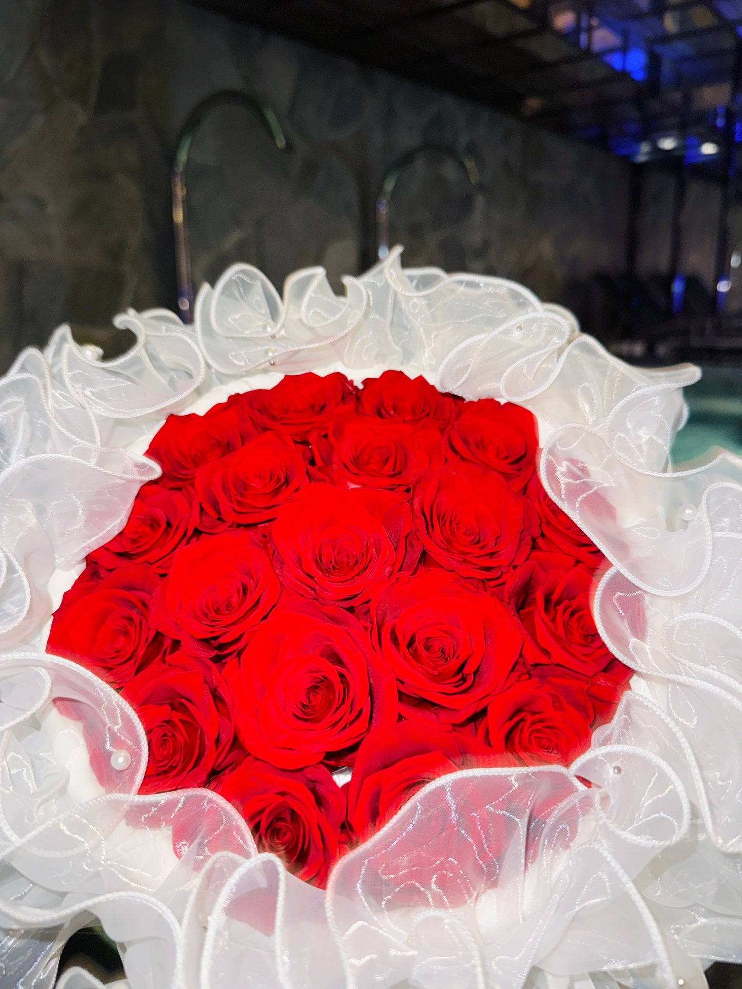 Love Red Classic Bouquet 19 - Rhoel