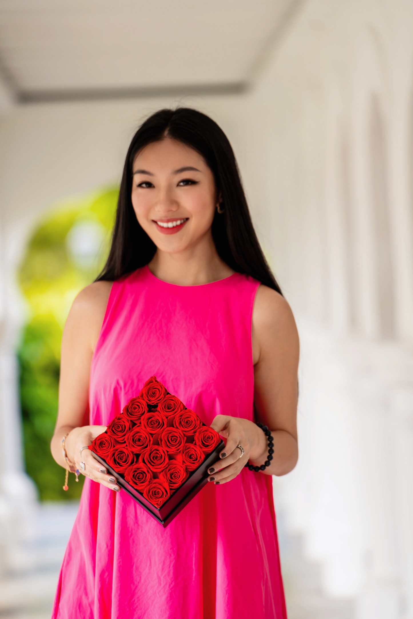 Love Red Rose Box 16 - Rhoel
