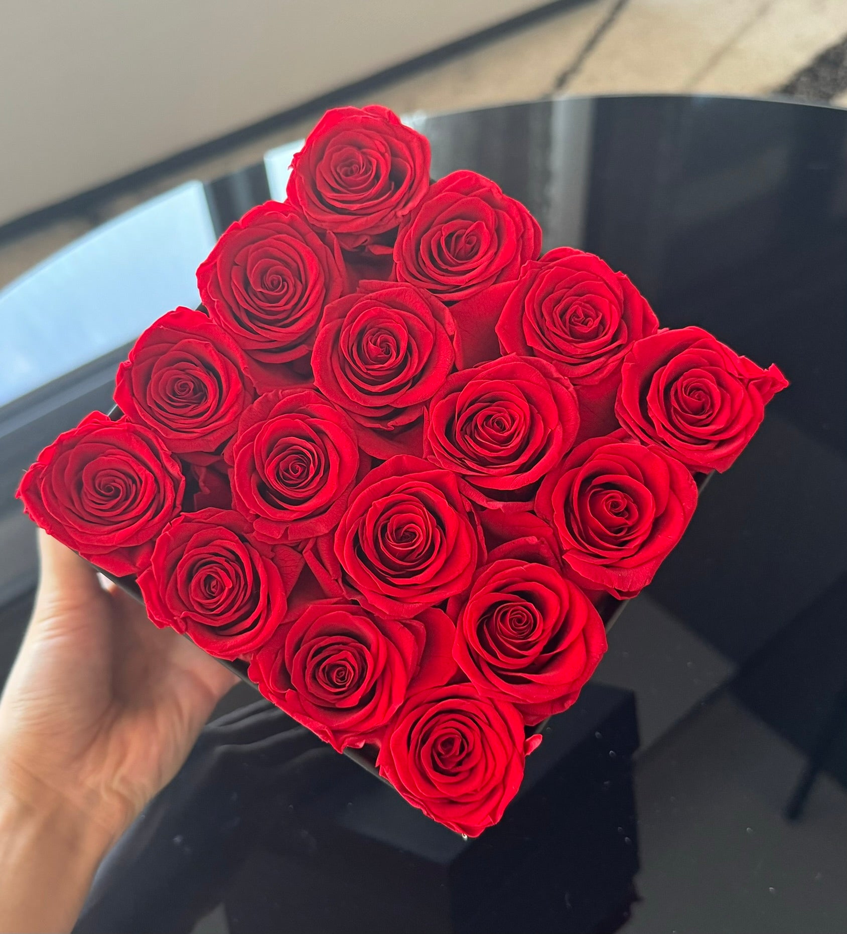 Love Red Rose Box 16 - Rhoel