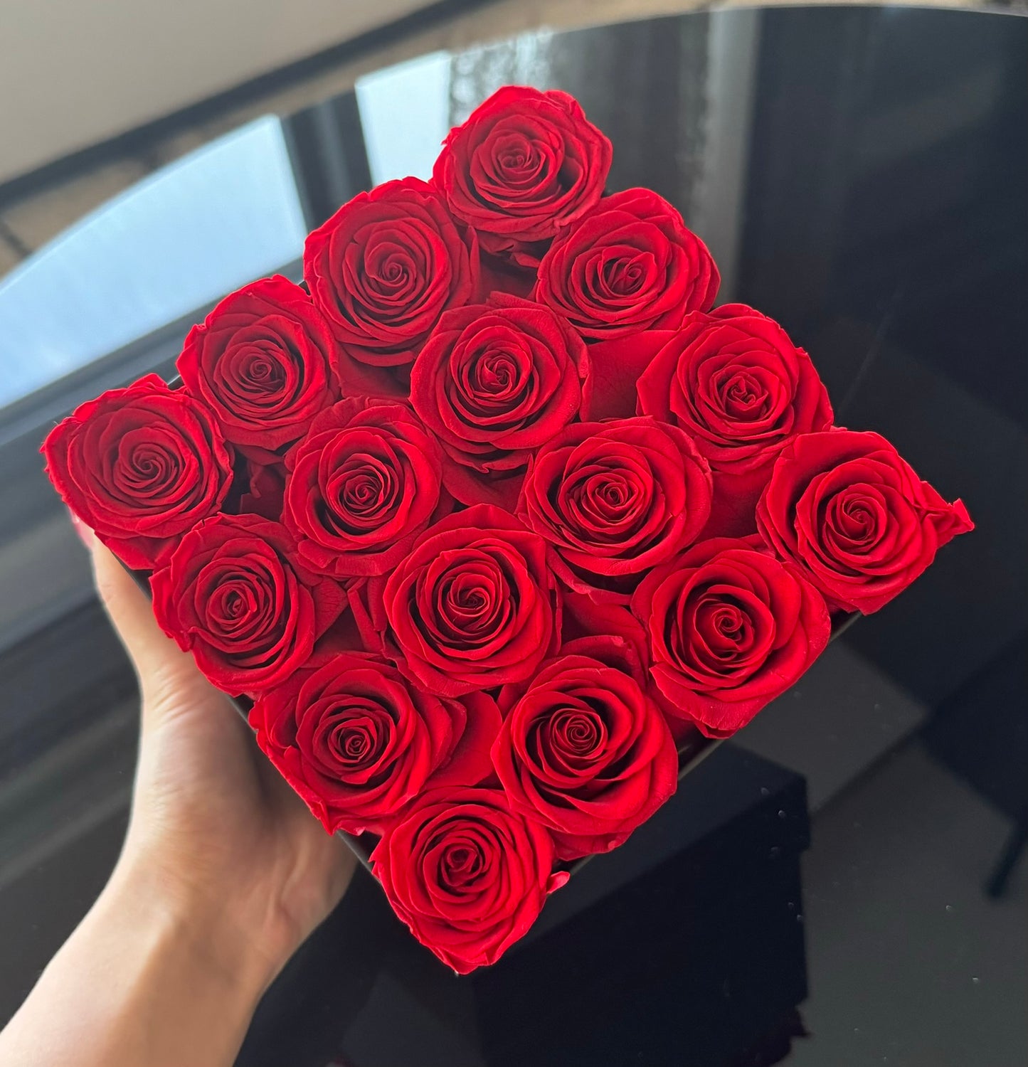 Love Red Rose Box 16 - Rhoel