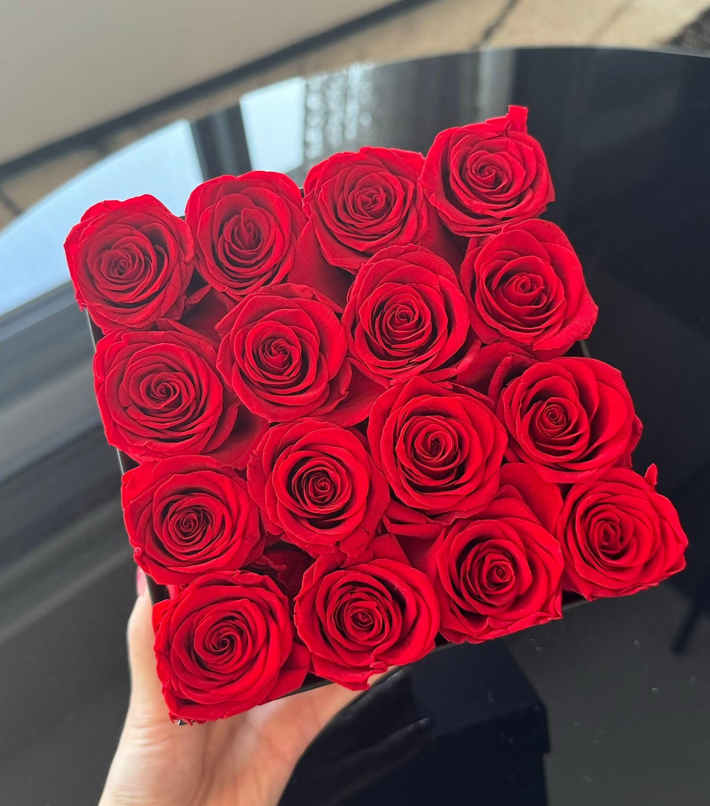 Love Red Rose Box 16 - Rhoel