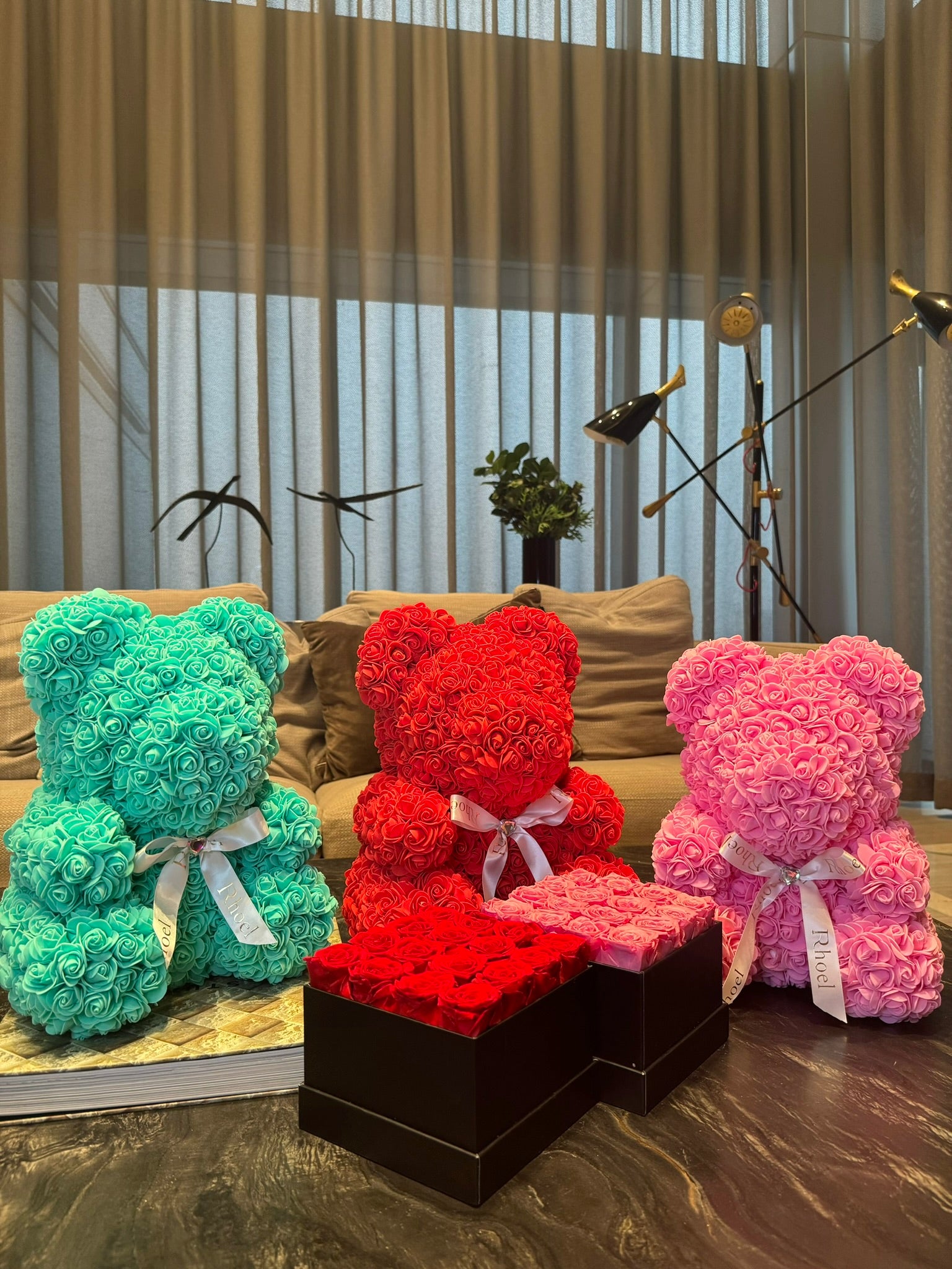 Tiffany Blue Rose Bear Rhoel Tiffany Blue Rose Bear Rhoel