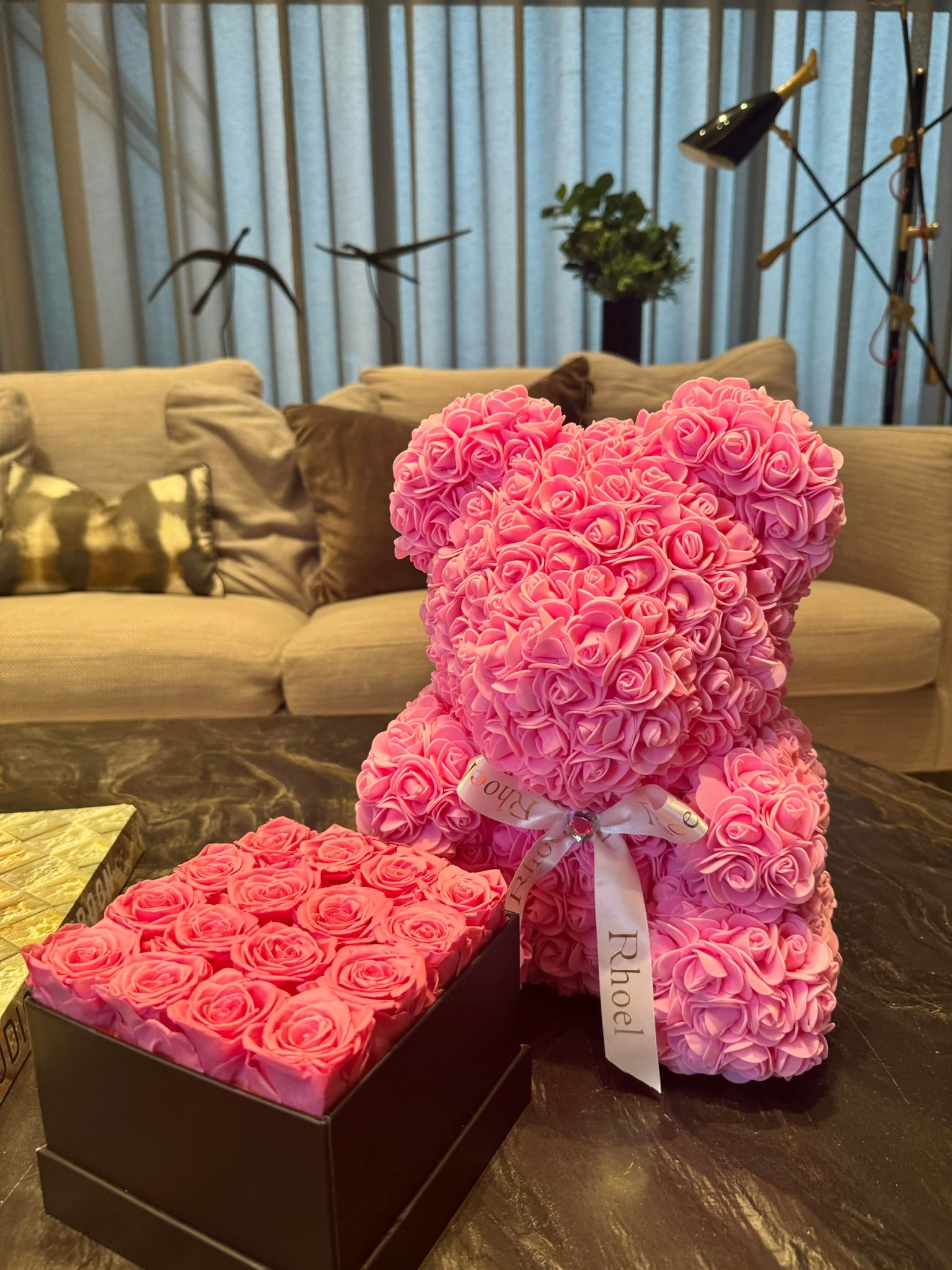 Sweet Pink Rose Box 16 - Rhoel