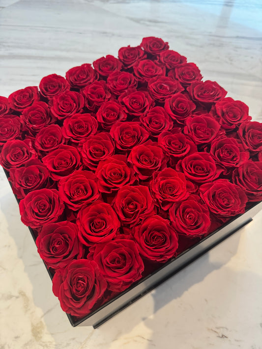 Love Red Rose Box 49 - Rhoel