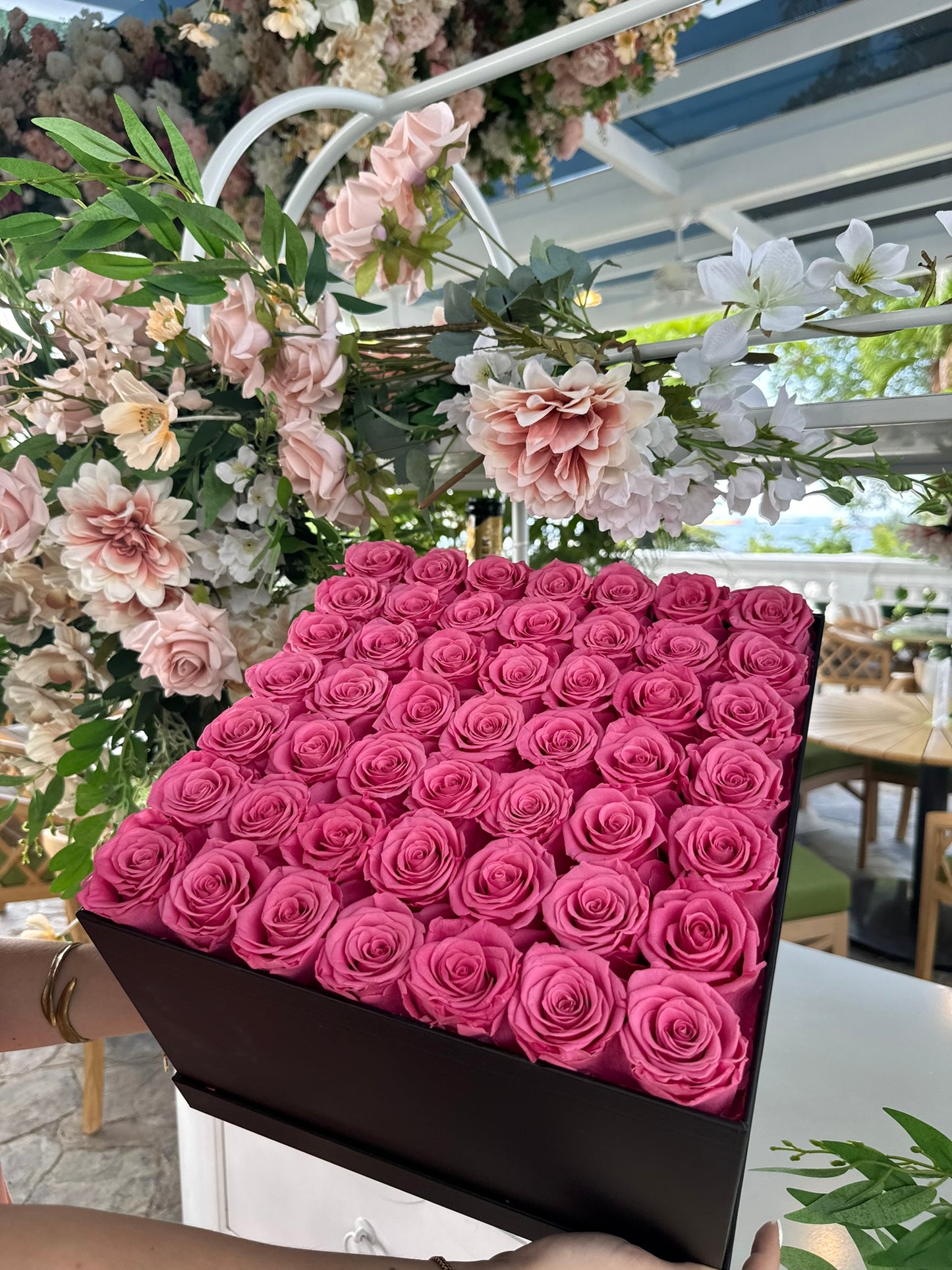 Sweet Pink Rose Box 49 - Rhoel